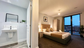 Spacious 2bed 2bath - FREE Parking & Netflix
